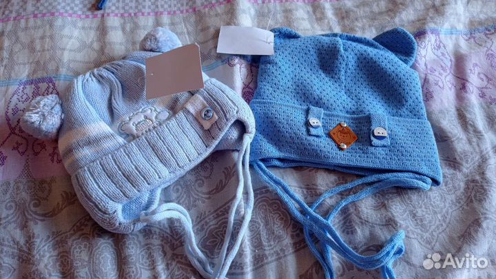 Новые детские шапочки