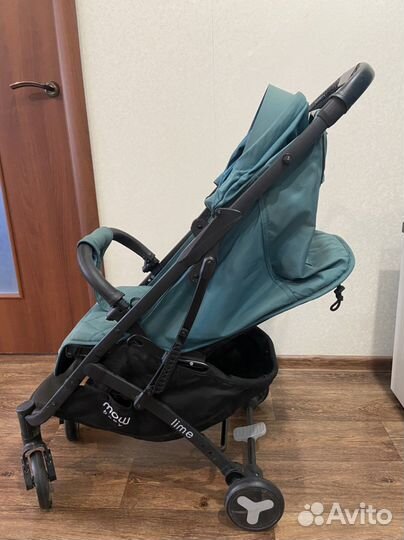 Прогулочная коляска mowbaby Lime