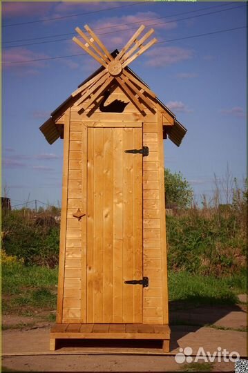 Уличный туалет с установкой JWL458