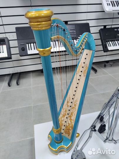 Resonance Harps MLH0016 Capris Арфа 21 струнная (A