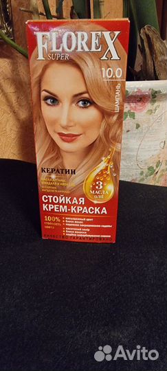 Краска для волос Florex