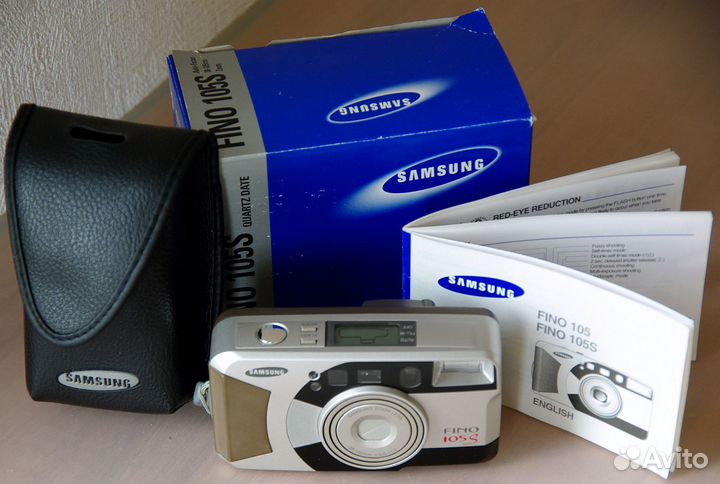 Фотоаппарат плёночный Samsung Fino 105s Quartz Dat