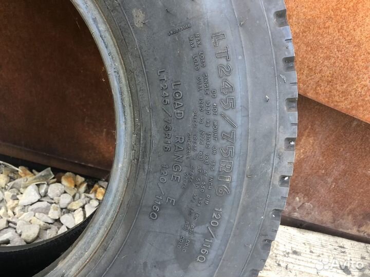Good year 245/75 r16