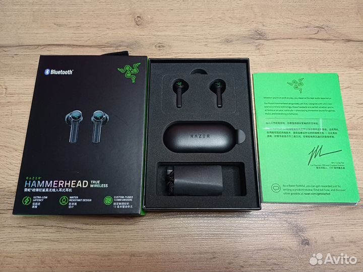 Наушники Razer Hammerhead True Wireless Новые