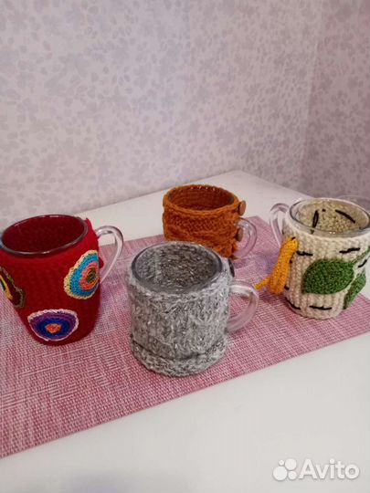 Кружка в шубке