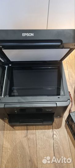 Мфу Цветной струйный принтер Epson WF-3720