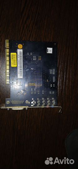 Звуковая карта pci e