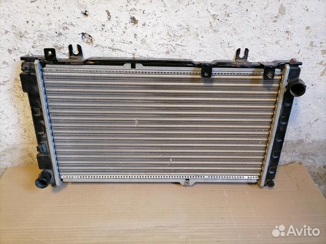 Радиатор Ваз 2190 Гранта 2192 Калина 2 б/у