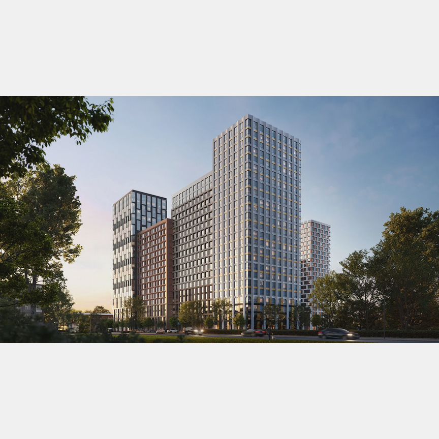 1-к. квартира, 41,4 м², 4/25 эт.