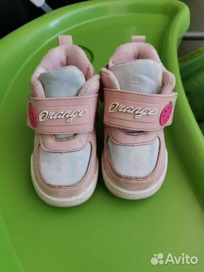 Ботинки 21 размер