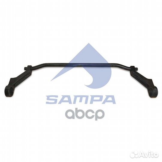 Стабилизатор кабины MAN 022186 sampa