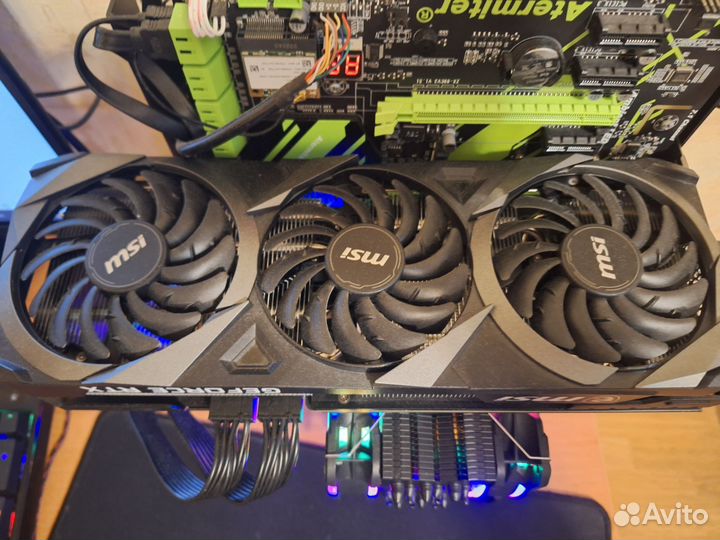 Игровой компьютер xeon e5 2690 v4 3060 ti