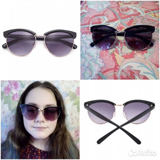 Новые разные женские солнечные очки