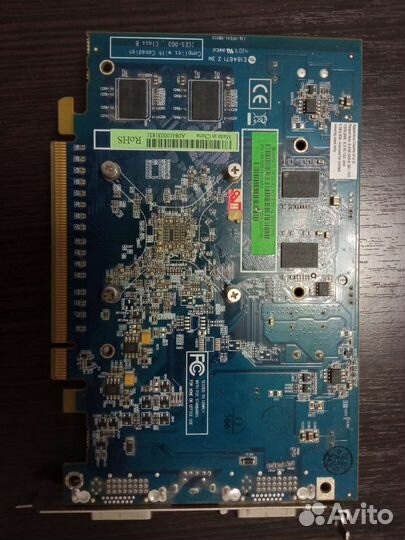 Видеокарта AMD Radeon HD 3750
