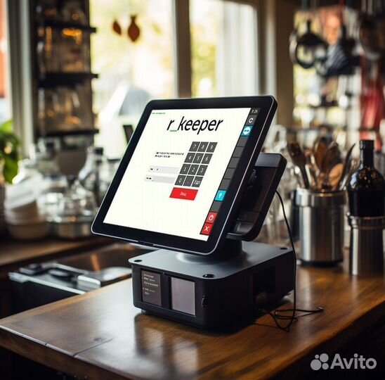 Мощный Pos-Моноблок для iiko rkeeper + гарантия