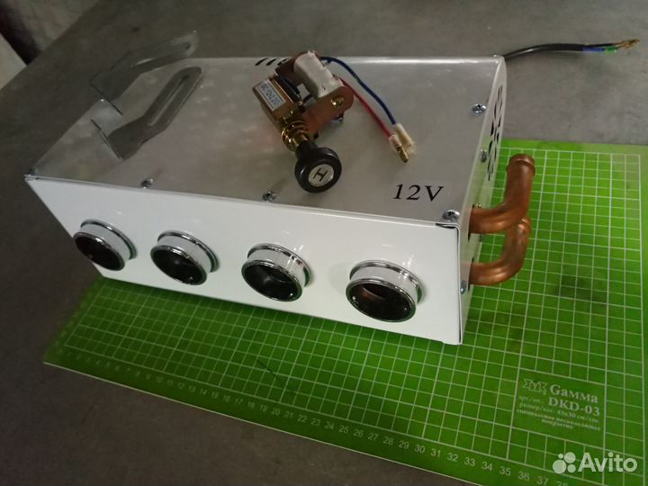 Тосольный отопитель