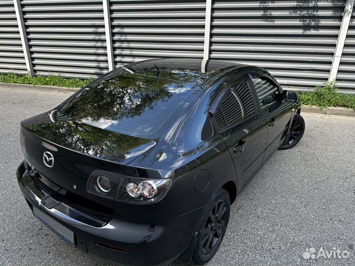 Mazda 3 2.0 МТ, 2007, 196 452 км