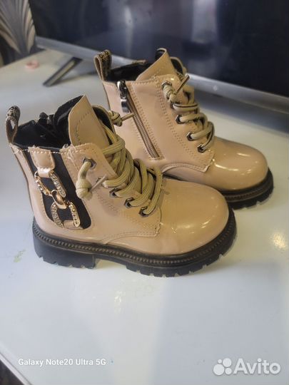 Детская обувь для девочек весна размер 26