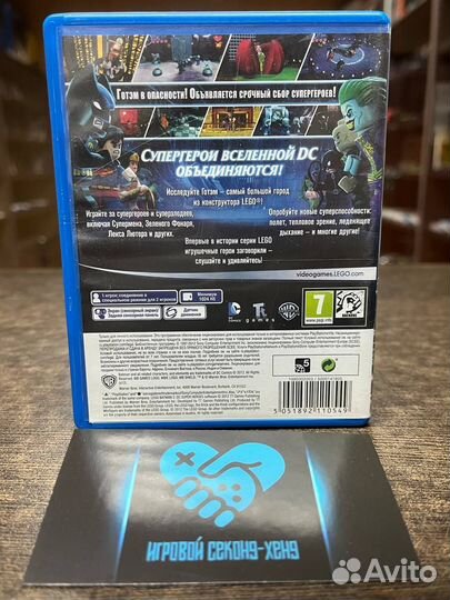 Lego Batman 2. Лицензия Playstation Vita PSV PS