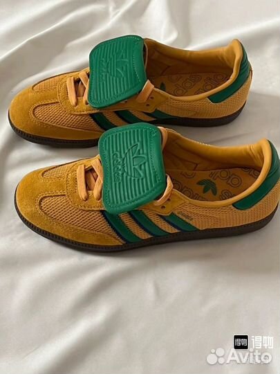 Adidas X Wales Bonner 'Yellow LT prel'