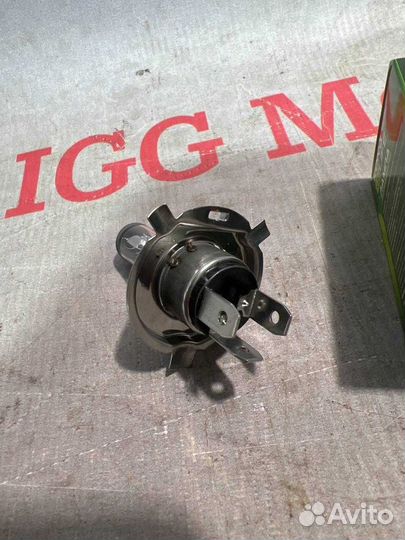 Лампа накаливания 12V H4 60/55W 1000H