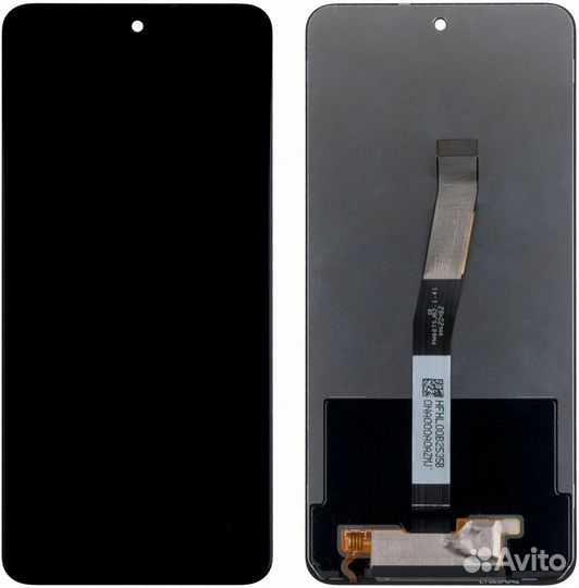 Дисплей для Redmi Note 9 Pro + установка