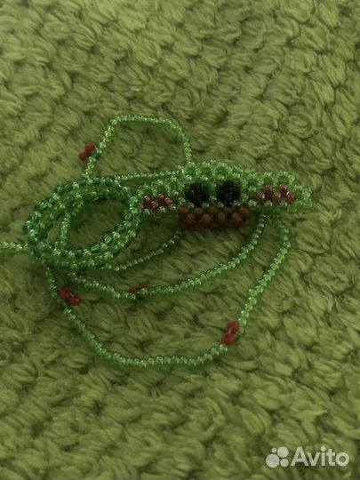 Бокс из бисера