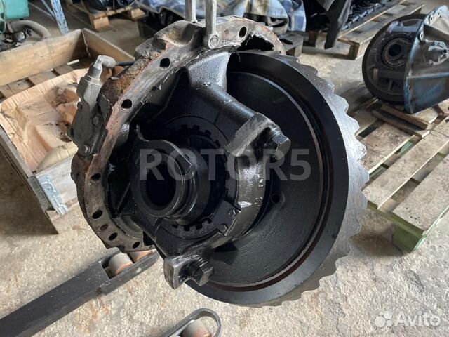 Редуктор заднего моста Meritor MS17X RSS1344C 2.85