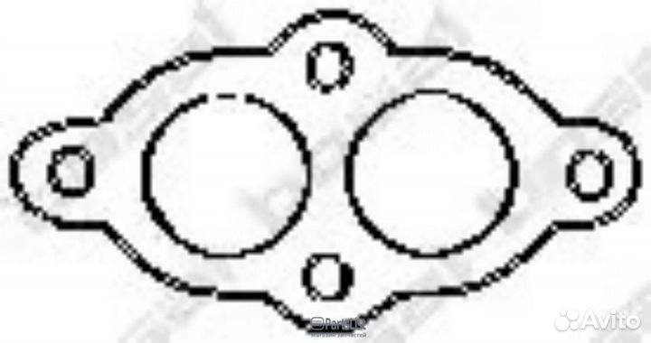 Bosal 256029 Кольцо