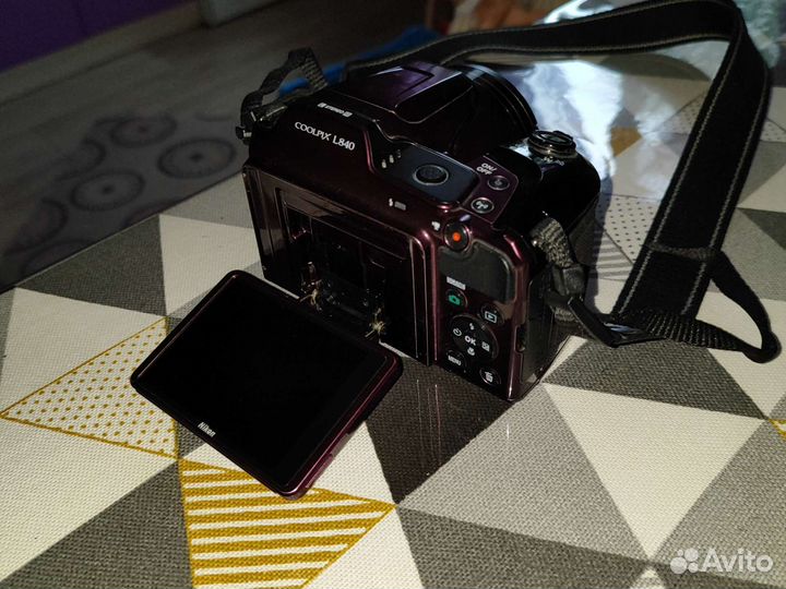 Фотоаппарат nikon coolpix L840