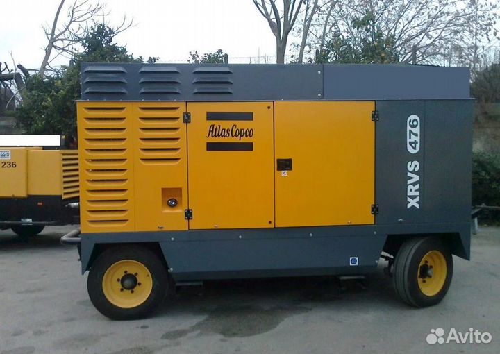 Аренда дизельного компрессора мба4