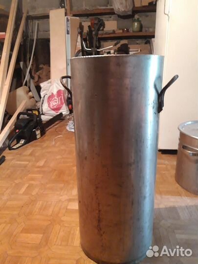 Бак из пищевой нержавейки на 50л