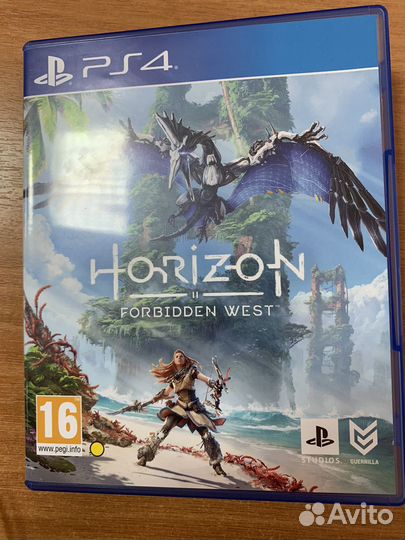 Horizon Forbidden West ps4 диск