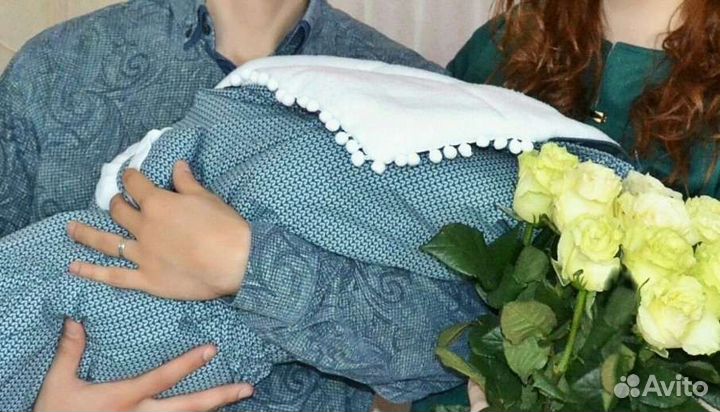 Конверт на выписку новый