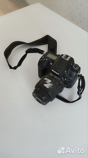 Зеркальный фотоаппарат nikon d7000