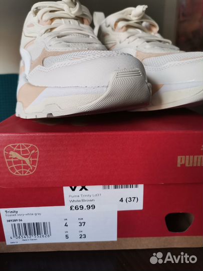 Кроссовки Puma женские новые 36 размер