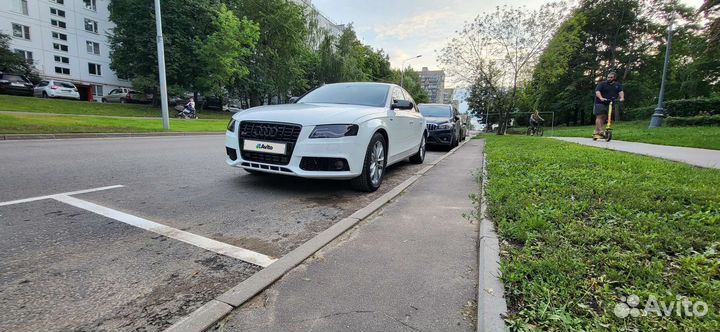 Audi A4 1.8 CVT, 2010, 188 257 км