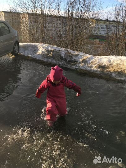 Полукомбинезон непромокаемый