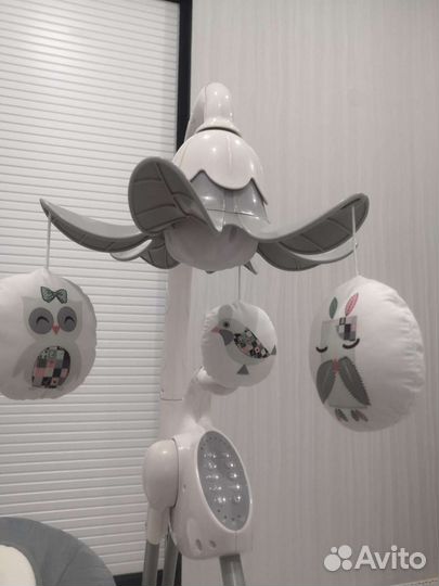 Электронные качели