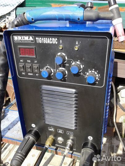 Сварочный аппарат Brima TIG -160 AC/DC