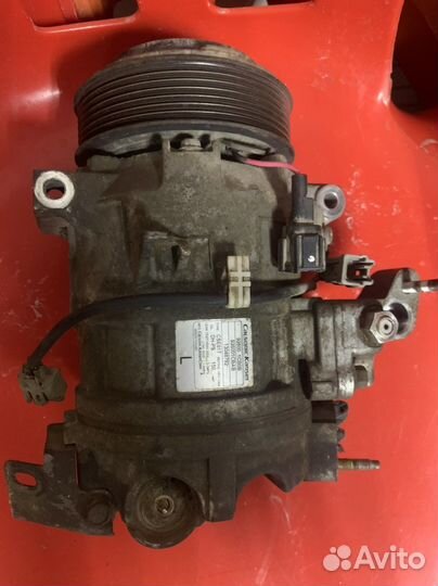 Infiniti qx70 компрессор кондиционера