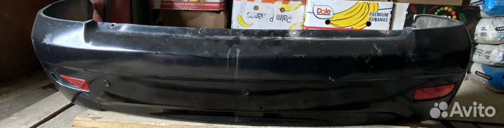 Бампер priora2
