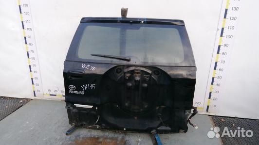 Дверь 3-5 toyota RAV 4 ZCA2 (YNI15GF01)