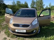 Kia Venga 1.6 AT, 2012, 180 000 км, с пробегом, цена 850 000 руб.