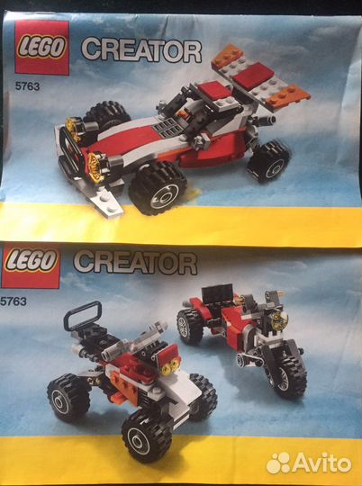Lego creator 3 в 1 5763