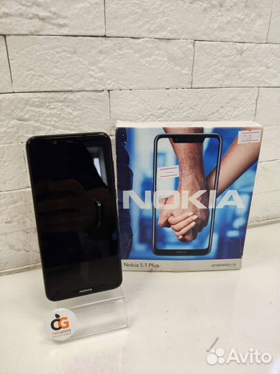 Телефон Nokia 5.1 Plus
