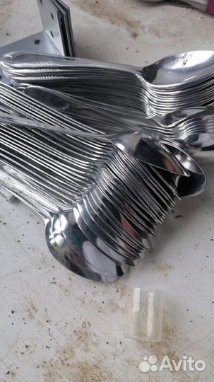 Ложки алюминиевые СССР