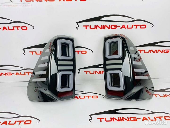 Стоп - сигналы Toyota Hilux PickUp LED A6942