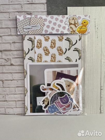 Набор для скрапбукинга