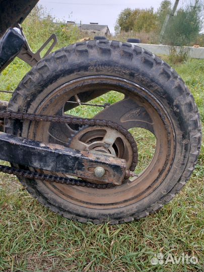 Мопед indigo storm cross 125